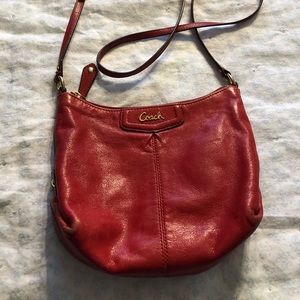 Coach Small Crossbody bag - Red